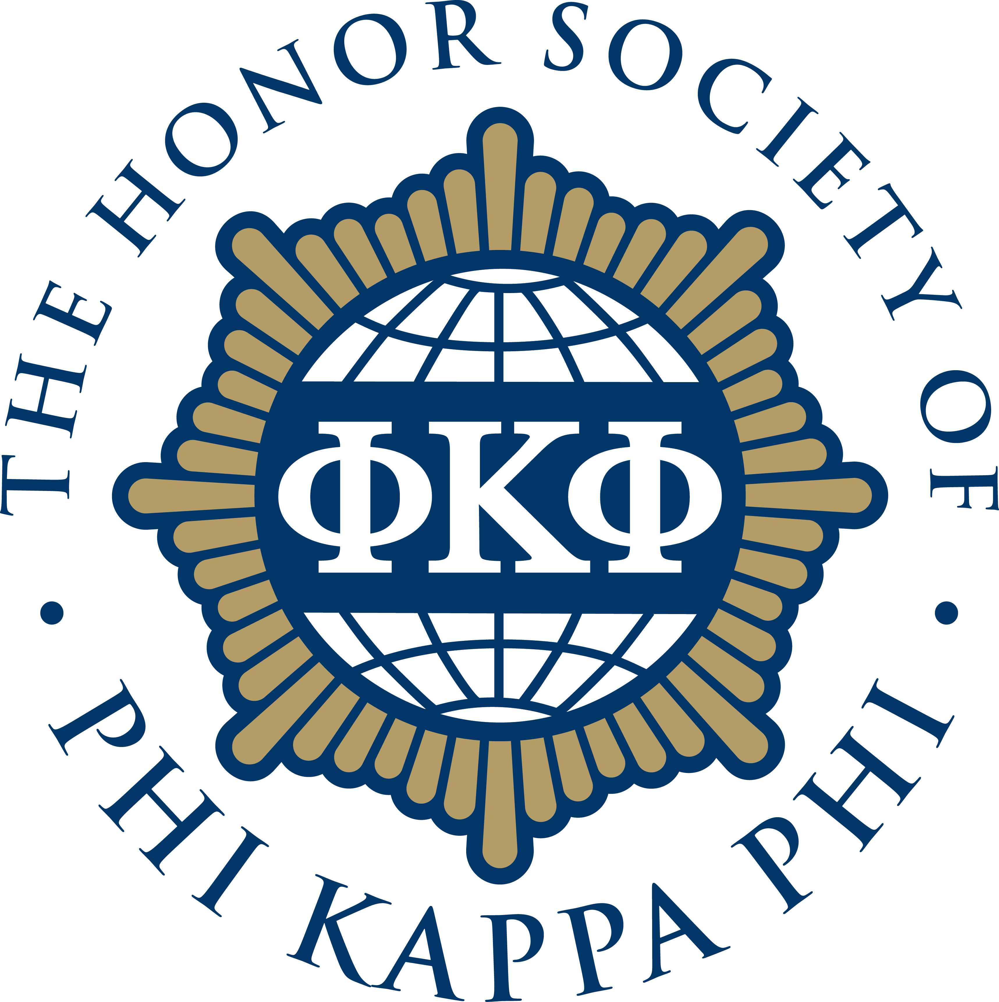 Inducted into Phi Kappa Phi Honor Society thumbnail