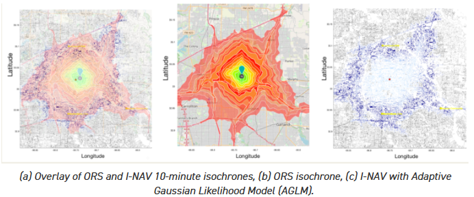 I-Nav: Reinventing Navigation When GPS Fails schematic