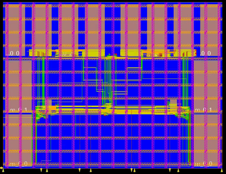 Mini Stereo Digital Audio Processor (MSDAP) ASIC schematic